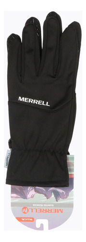 Guante Merrell Winter Globes Unisex Negro