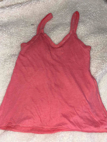 Blusa Tank Top Abercrombie And Fitch Talla S Para Mujer (Usado)