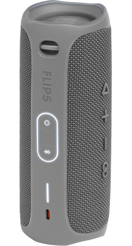 Jbl Flip 5 Waterproof Bluetooth Speaker Portátil Gris
