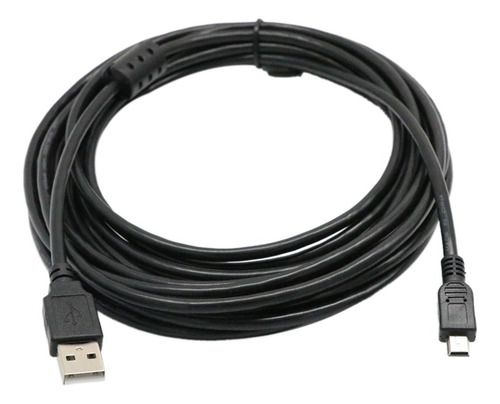 Xx Cable Usb 2.0 De 5 M/16 Pies Tipo A A Mini B Macho A