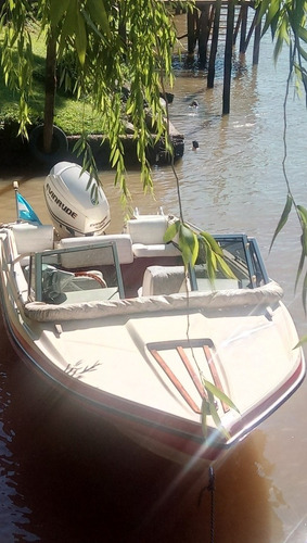 Lancha Bermuda Caribbean 130hp 85 Horas