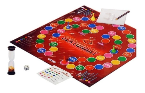 Imagen 6 de 10 de Sexyonary Juego De Mesa Adolescentes Adultos Original Toyco