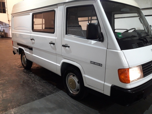 Mercedes-benz Mb 180 2.4 Furgon 1996