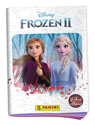 Album Frozen Ii Panini + 40 Figuritas Sueltas Al Azar 