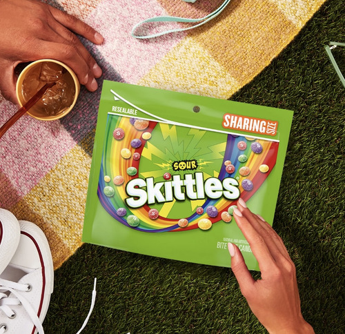 Skittles Sour 388gr EE. UU.