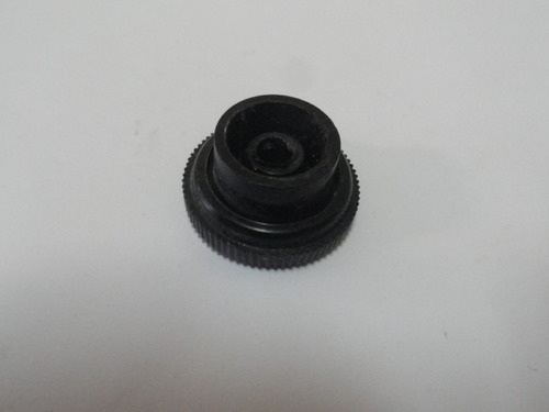 Knob Solto Para Toca Fita Tkr Preto
