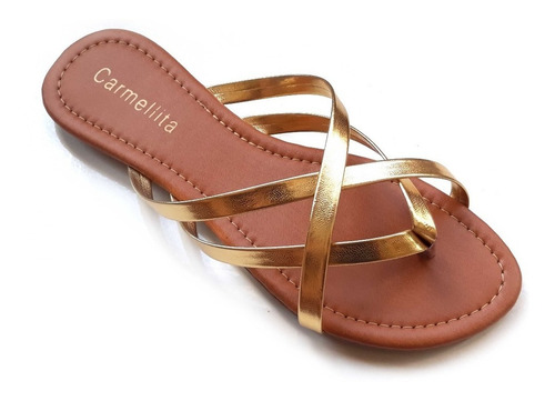Sandália Rasteira Feminina Rasteirinha Atacado Kit 12 Pares | Mercado Livre