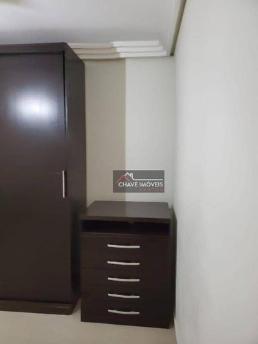 Imagem 15 de 30 de Apartamento Com 3 Dormitórios, 2 Suítes, 2 Vagas, À Venda, 175 M² Por R$ 718.000 - Ponta Da Praia - Santos/sp - Ap2960