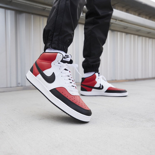 Imagen 4 de 5 de Zapatilla Nike Court Vision Mid Nba Hombre