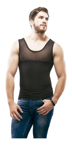 Camiseta Faja Hombre Marca Galess