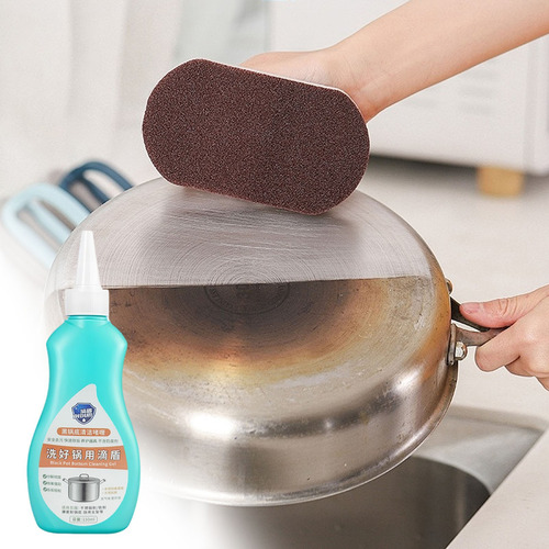 Gel Limpiador De Fondo De Acero Inoxidable J Pot Stro 9006