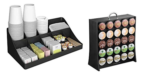 Mind Reader 11 Compartimentos Condimento 50 Capacidad K-cup