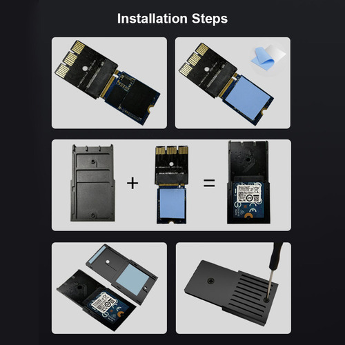 Para Disco Rígido Ssd Xbox Series X/s M.2, Console Externo E