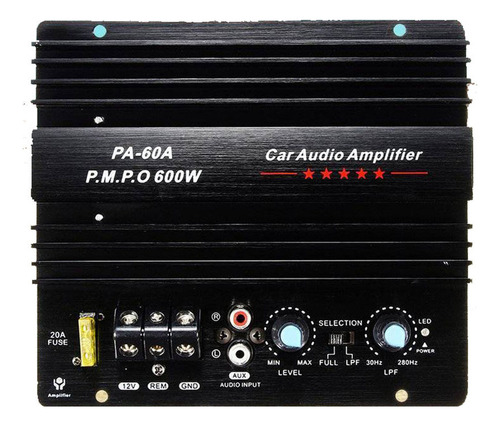 A Placa Amplificadora De Alta Potencia For Subwoofer De