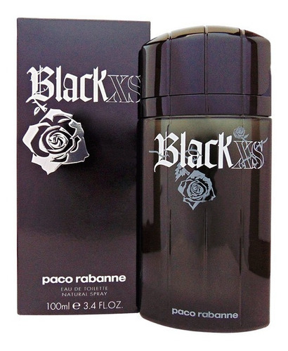 Perfume Locion Black Xs Paco Rabbane 100 Ml