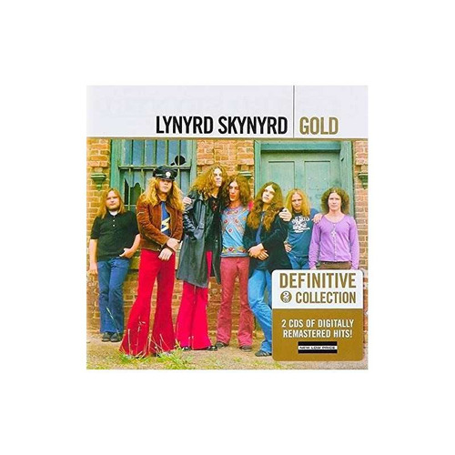 Lynyrd Skynyrd Gold Remastered Usa Import Cd X 2 Nuevo