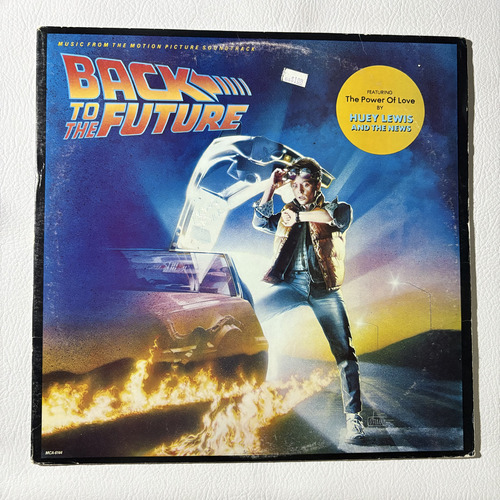 Back To The Future. The Power Of Love. Vinilo. Made In Usa (Usado)