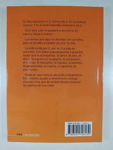 Alegria De Ser Tu Mismo, La