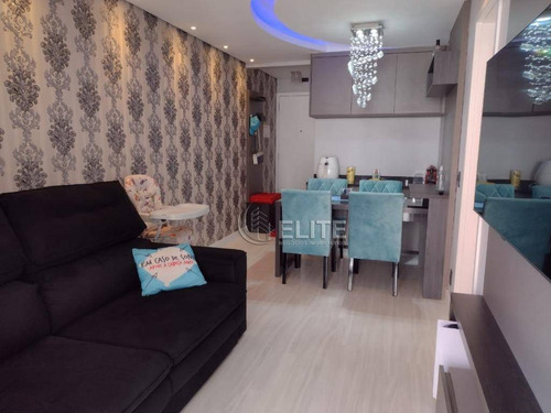 Imagem 2 de 18 de Apartamento À Venda, 60 M² Por R$ 389.900,00 - Jardim Jamaica - Santo André/sp - Ap12162