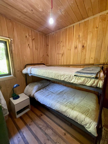 Acogedora Casa Primera Línea Bosque Quillín