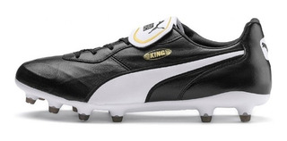zapatos puma king piel de canguro