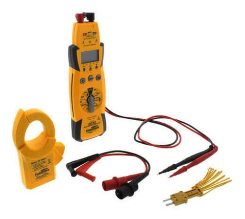 Multimetro Fieldpiece Hs36 Ampliable Escala Automática Rms