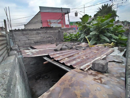 Terreno Comercial En Renta Tlahuac