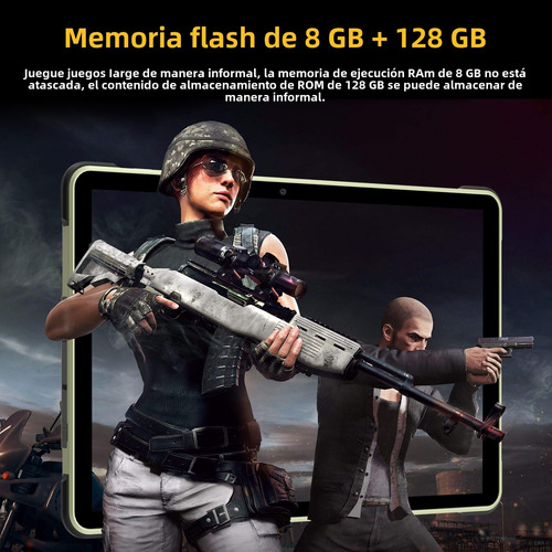 Tablet Hancdon 10.1 12gb 512gb Android12 Simcard Con Teclado