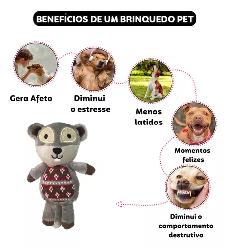 Brinquedo Para Cães Mordedor Tutelo Espinho De Peixe - Tudo de Bicho