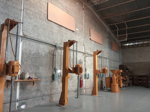 Imagen 5 de 9 de En Venta Galpón Y Fondo De Comercio Fábrica De Pinturas Operativa. Guacara