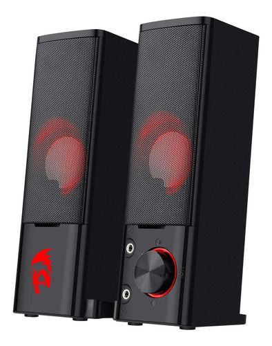 Redragon Gs550 Orpheus Pc Gaming Speakers, 2.0 Channel St...