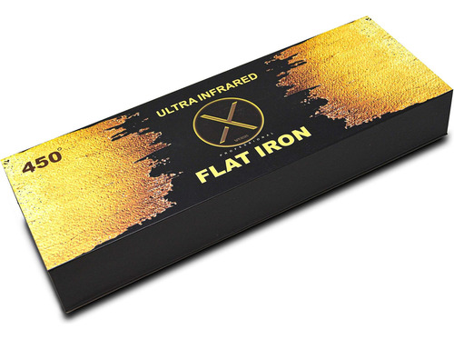 Xpersis Pro Plancha De Pelo Plancha Infrarroja Nano 1.5 Plac