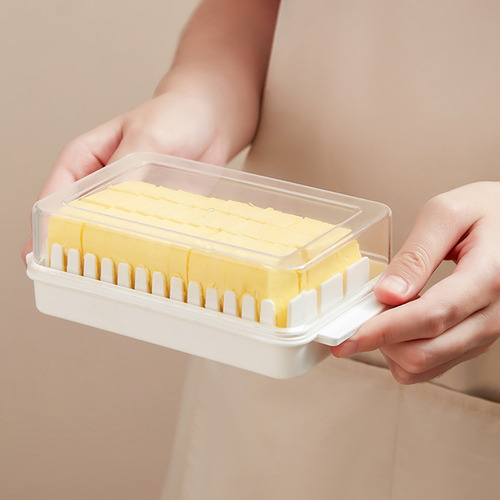 Caja De Almacenamiento Para Cortar Mantequilla, Cortador De