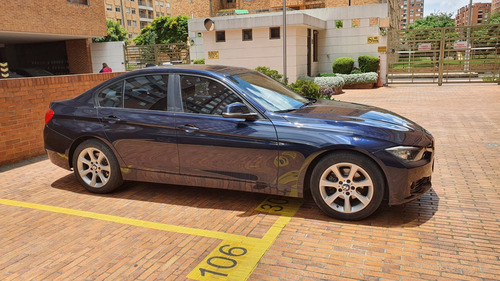 Bmw Serie 3 -320i -2014-azul Imperial (44.500 Km)