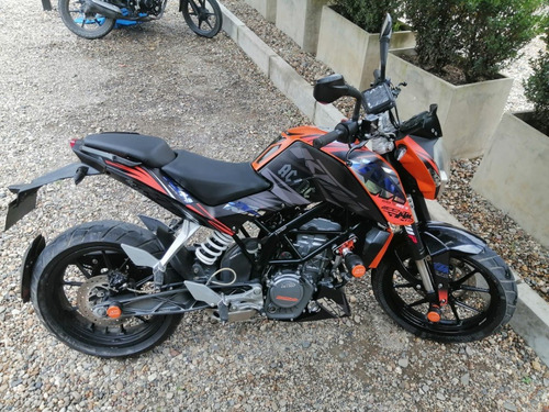 Ktm Duke 200 2014