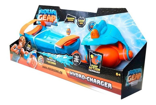 Imagen 2 de 10 de Aqua Gear Hydro Charger Lanza Agua Imag002b