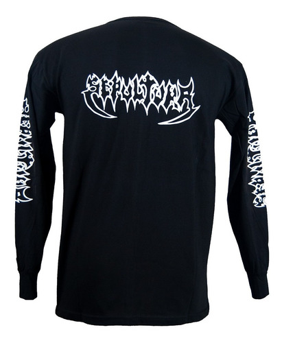 Imagen 2 de 4 de Sepultura - Chaos A.d. - Remera Mangas Largas