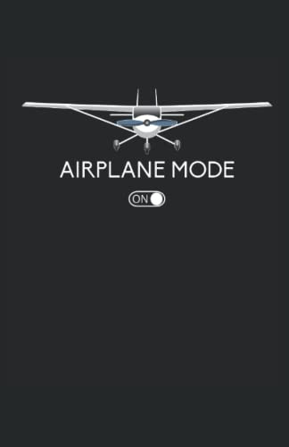 Airplane Mode On: Cuaderno Punteado Din A5 -13 97x21 59 Cm-