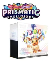 Comprar Tcg Carta Prismatic Evolution Box Etb Prismatic Evolution Inglés