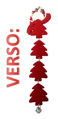 Imagem 3 de 4 de Decoração Enfeite De Pendurar Natalino Boneco De Neve Natal