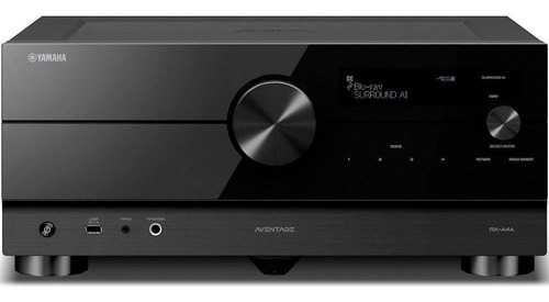 Yamaha Aventage Rx-a4a receiver Bl 7.2 zona2 wi-fi