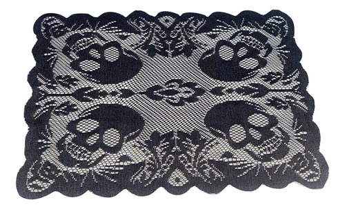 ) Mantel De Halloween En Forma De U, Decoración De Cocina Y