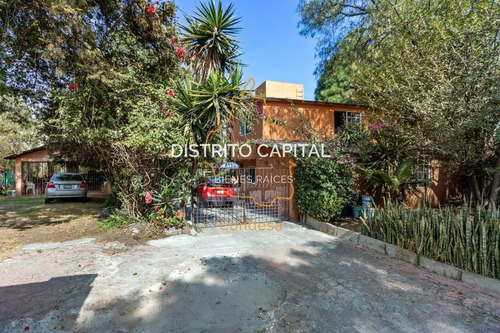 Terreno Comercial En Venta En Av. San Bernabé, Col. San Jerónimo Lídice, Cdmx