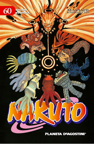 Manga Naruto Tomo 60 - Planeta