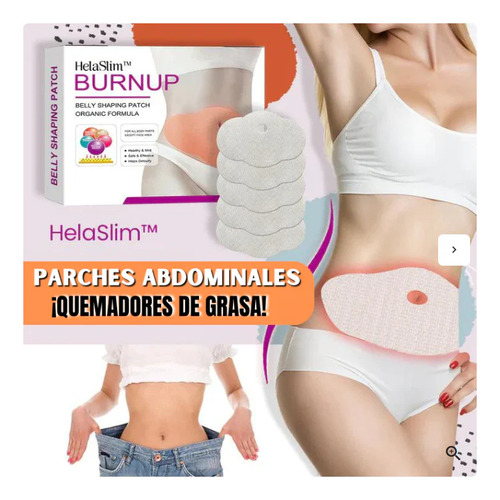 Pack X2 Wonder Patch Parches Reductores De Abdomen (10 U)