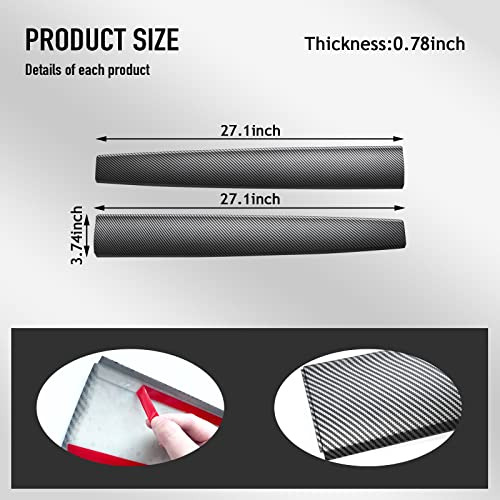 Funda De Salpicadero De Coche Kktr-car Compatible Con Tesla