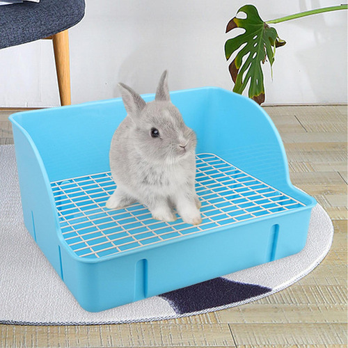 Jaula, Inodoro, Caja De Cama, Caja De Arena Para Conejos,