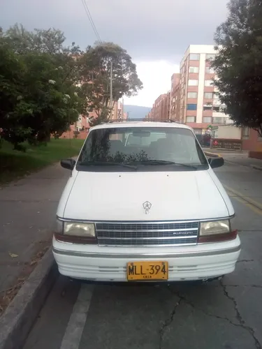 Plymouth Voyager, Transmisión Automática, 7 Puestos, 3l