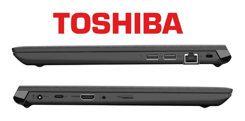 Imagen 6 de 9 de Laptop Portatil Toshiba Core I7-10ma Ssd 128gb/ram 8gb/14