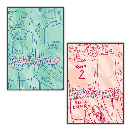 Pack Heartstopper Edición Especial - Alice Oseman - 2 Libros